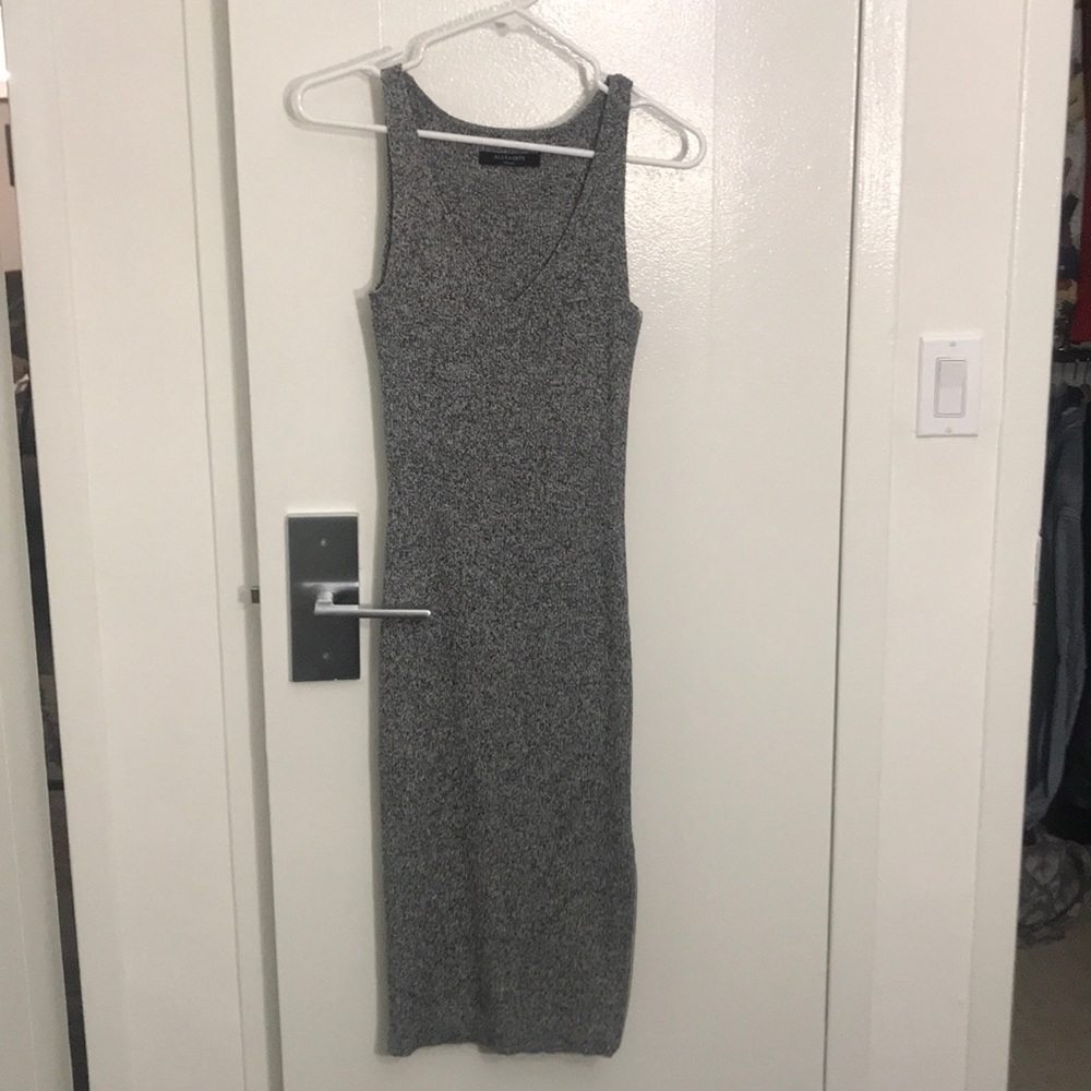 All saints sweater dress